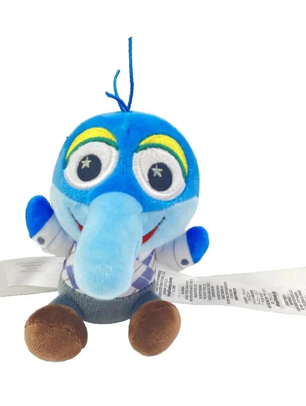 Disney Muppets Gonzo Plush Stuffed Animal, Jim Henson Character Soft Toy Doll